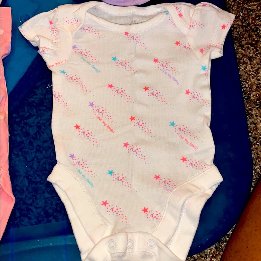 4 piece onesies set